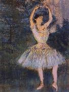 Edgar Degas Danseuse Aux Bras Leves oil painting on canvas
